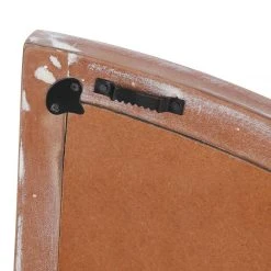 WOMO-DESIGN Miroir Mural Avec Cadre En Bois Massif Ø 120 Cm Bois De Manguier Desi... 9 WOMO-DESIGN Miroir Mural Avec Cadre En Bois Massif Ø 120 Cm Bois De Manguier Desi... -magasin Vente-unique miroir mural avec cadre en bois massif 120 cm bois de manguier design womo 11040736 28841760 1140x1140