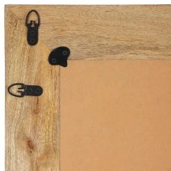 WOMO-DESIGN Miroir Mural Avec Cadre En Bois Massif 90x120 Cm Bois De Mangue WOMO D... 8 WOMO-DESIGN Miroir Mural Avec Cadre En Bois Massif 90x120 Cm Bois De Mangue WOMO D... -magasin Vente-unique miroir mural avec cadre en bois massif 90x120 cm bois de mangue womo design 11040728 28841722 1140x1140