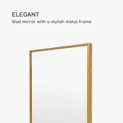 Miroir Mural - Croxley Casa Chic By Blumfeldt - Cadre Métallique - 70... 8 Miroir Mural - Croxley Casa Chic By Blumfeldt - Cadre Métallique - 70... -magasin Vente-unique miroir mural croxley casa chic by blumfeldt cadre metallique 70 x 50cm dore 12267940 32655658 1140x1140