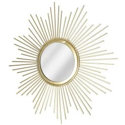 Other Miroir Mural Dans Un Cadre Doré 31 Cm -magasin Vente-unique miroir mural dans un cadre dore 31 cm 13798310 38150676 1140x1140