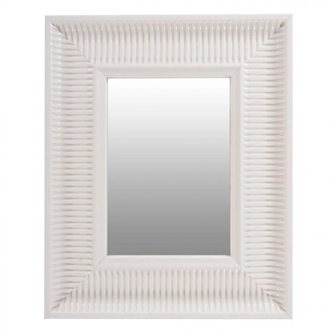 Paris Prix Miroir Mural Déco Howard 49cm Blanc 3 Paris Prix Miroir Mural Déco Howard 49cm Blanc