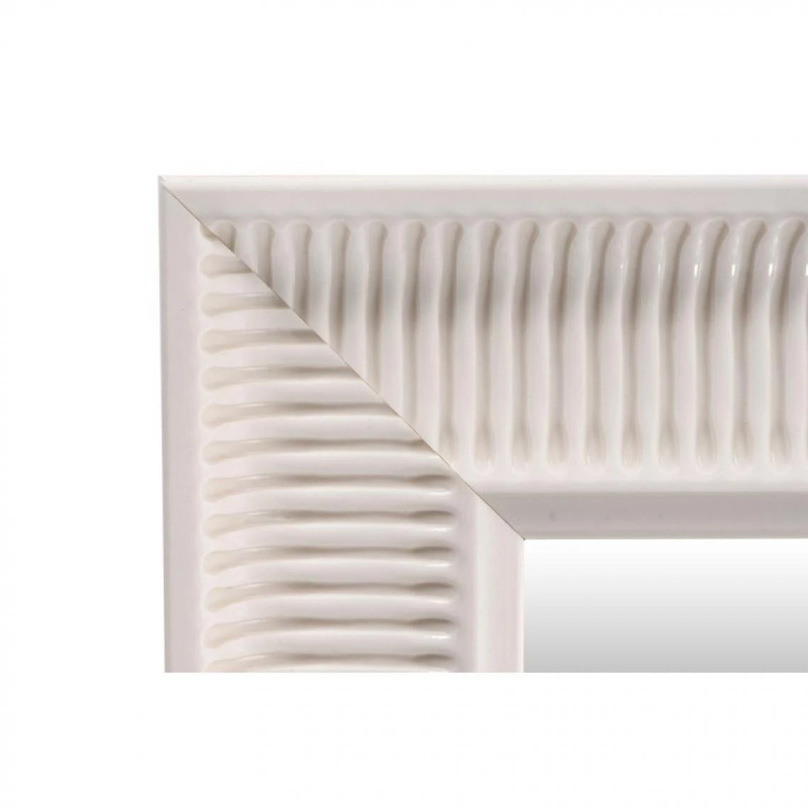 Paris Prix Miroir Mural Déco Howard 49cm Blanc 4 Paris Prix Miroir Mural Déco Howard 49cm Blanc – Image 2