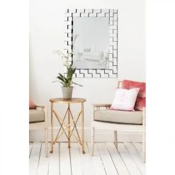 Paris Prix Miroir Mural Design Dionysus 85cm Argent -magasin Vente-unique miroir mural design dionysus 85cm argent 10519890 27267736 1140x1140