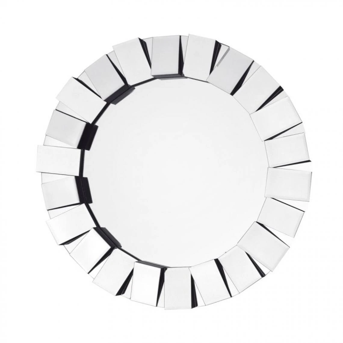 Paris Prix Miroir Mural Design Fortuna 80cm Argent 3 Paris Prix Miroir Mural Design Fortuna 80cm Argent