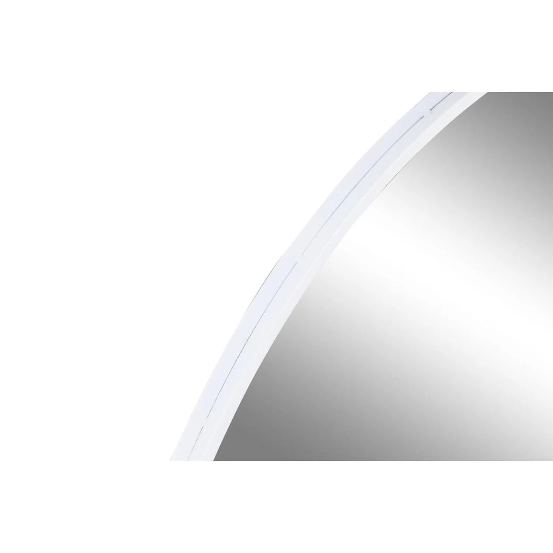 Miroir Mural DKD Home Decor 85,5 X 3 X 85,5 Cm Verre Blanc Fer 3 Miroir Mural DKD Home Decor 85,5 X 3 X 85,5 Cm Verre Blanc Fer