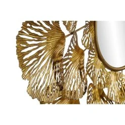 Miroir Mural DKD Home Decor 85,7 X 5,7 X 87,6 Cm Verre Doré Métal Fe... 6 Miroir Mural DKD Home Decor 85,7 X 5,7 X 87,6 Cm Verre Doré Métal Fe... -magasin Vente-unique miroir mural dkd home decor 857 x 57 x 876 cm verre dore metal feuille dune plante 14098422 39258092 1140x1140
