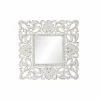 Miroir Mural DKD Home Decor Blanc Bois MDF (60 X 2 X 60 Cm) 1 Miroir Mural DKD Home Decor Blanc Bois MDF (60 X 2 X 60 Cm) -magasin Vente-unique miroir mural dkd home decor blanc bois mdf 60 x 2 x 60 cm 13635086 37507672 1140x1140