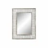 Miroir Mural DKD Home Decor Blanc Bois Toile (60 X 2.5 X 80 Cm) 1 Miroir Mural DKD Home Decor Blanc Bois Toile (60 X 2.5 X 80 Cm) -magasin Vente-unique miroir mural dkd home decor blanc bois toile 60 x 25 x 80 cm 13634908 37507246 1140x1140