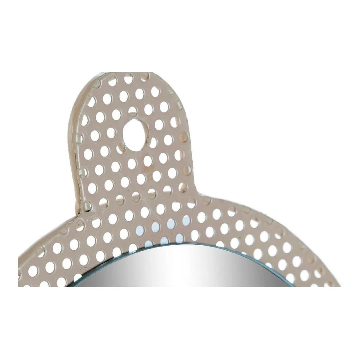 Miroir Mural DKD Home Decor Blanc Rose Métal Verre (2 Pcs) (22 X 1.5 ... 6 Miroir Mural DKD Home Decor Blanc Rose Métal Verre (2 Pcs) (22 X 1.5 ... – Image 4