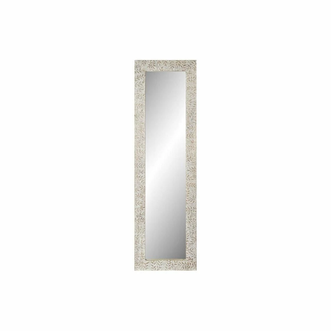 Miroir Mural DKD Home Decor Blanc Verre Bois De Manguier Bois MDF (44 ... 3 Miroir Mural DKD Home Decor Blanc Verre Bois De Manguier Bois MDF (44 ...