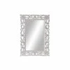Miroir Mural DKD Home Decor Blanc Verre Bois MDF (40.5 X 1.5 X 59 Cm) -magasin Vente-unique miroir mural dkd home decor blanc verre bois mdf 405 x 15 x 59 cm 13635236 37508026 1140x1140