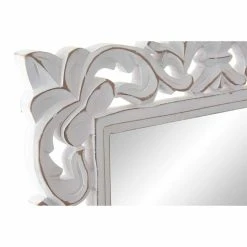 Miroir Mural DKD Home Decor Blanc Verre Bois MDF (40.5 X 1.5 X 59 Cm) -magasin Vente-unique miroir mural dkd home decor blanc verre bois mdf 405 x 15 x 59 cm 13635236 37508028 1140x1140