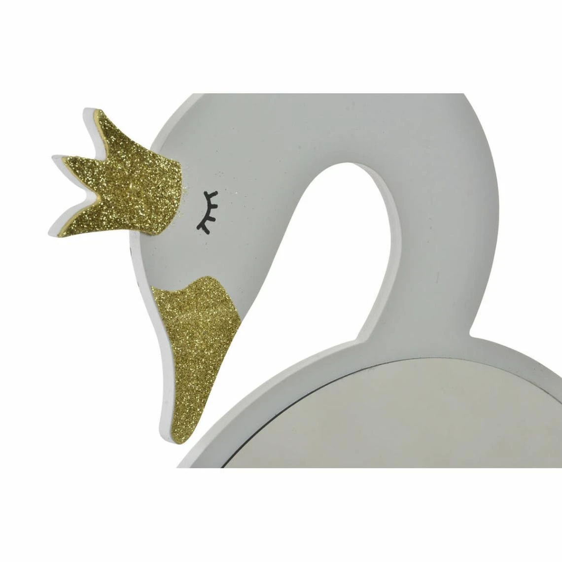 Miroir Mural DKD Home Decor Bois Blanc Rose Clair (43 X 4 X 30 Cm) (2 ... 4 Miroir Mural DKD Home Decor Bois Blanc Rose Clair (43 X 4 X 30 Cm) (2 ... – Image 2