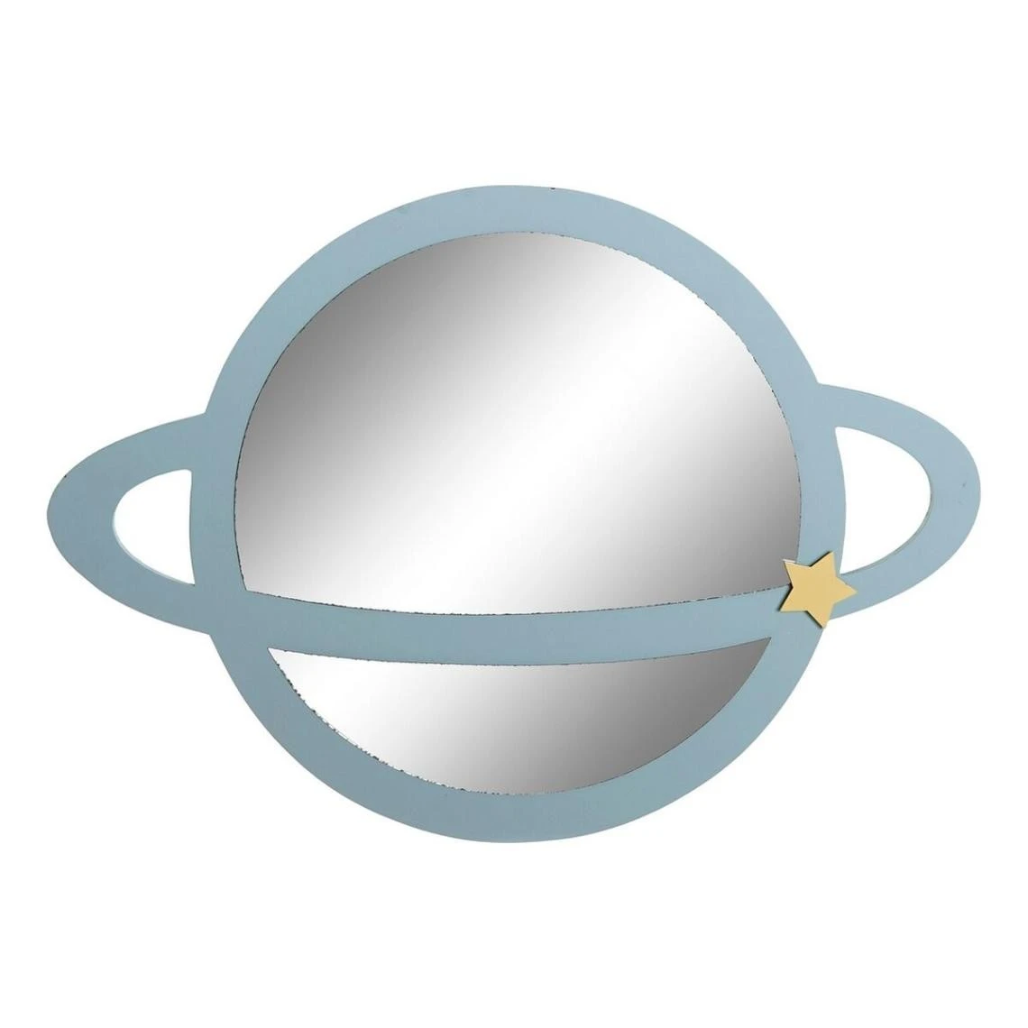 Miroir Mural DKD Home Decor Bois MDF (43.5 X 31 X 1.5 Cm) 3 Miroir Mural DKD Home Decor Bois MDF (43.5 X 31 X 1.5 Cm)