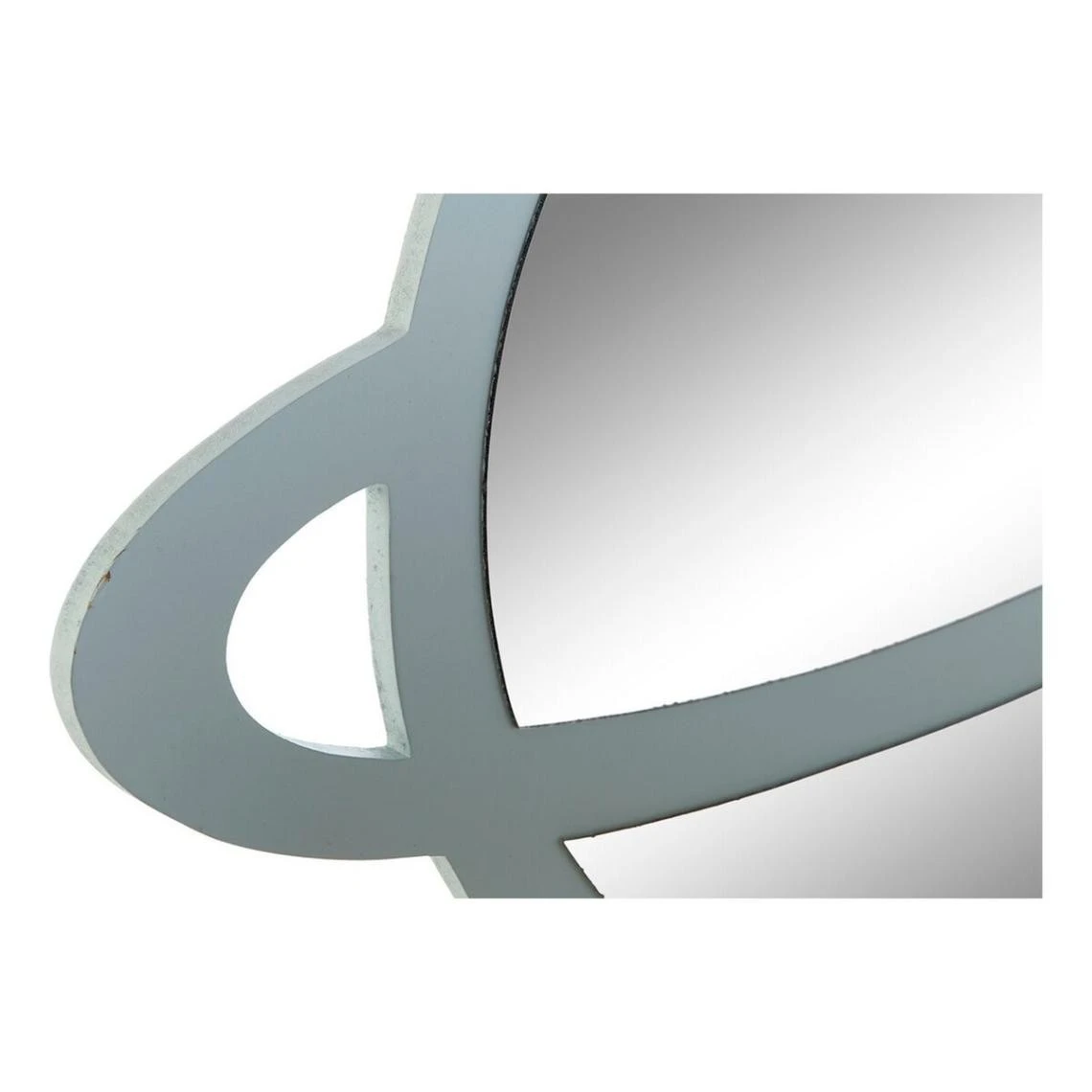 Miroir Mural DKD Home Decor Bois MDF (43.5 X 31 X 1.5 Cm) 4 Miroir Mural DKD Home Decor Bois MDF (43.5 X 31 X 1.5 Cm) â Image 2