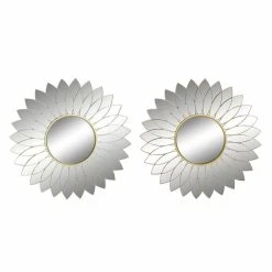 Miroir Mural DKD Home Decor Champagne Doré Polypropylène (55 X 2.2 X...