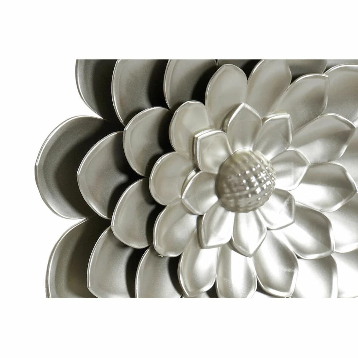 Miroir Mural DKD Home Decor Champagne Verre Argent Carton Polypropylè... 4 Miroir Mural DKD Home Decor Champagne Verre Argent Carton Polypropylè... – Image 2