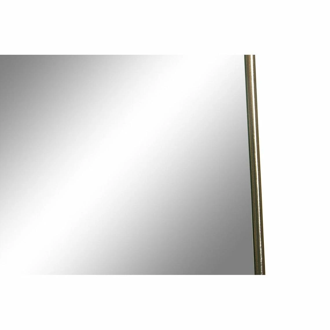 Miroir Mural DKD Home Decor Doré Métal (23 X 0,5 X 49 Cm) 5 Miroir Mural DKD Home Decor Doré Métal (23 X 0,5 X 49 Cm) – Image 3