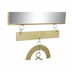 Miroir Mural DKD Home Decor Doré Métal (40.5 X 20 X 0.3 Cm) (2 Pcs) -magasin Vente-unique miroir mural dkd home decor dore metal 405 x 20 x 03 cm 2 pcs 13635198 37507938 1140x1140