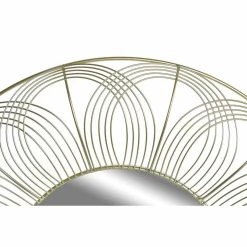 Miroir Mural DKD Home Decor Doré Métal (60 X 4 X 60 Cm) -magasin Vente-unique miroir mural dkd home decor dore metal 60 x 4 x 60 cm 14116152 39333092 1140x1140
