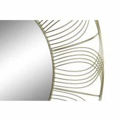 Miroir Mural DKD Home Decor Doré Métal (60 X 4 X 60 Cm) -magasin Vente-unique miroir mural dkd home decor dore metal 60 x 4 x 60 cm 14116152 39333094 1140x1140