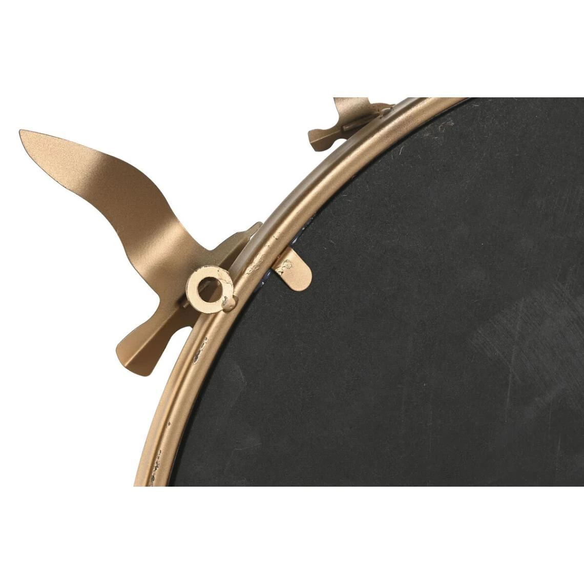 Miroir Mural DKD Home Decor Doré Métal (64 X 5 X 54 Cm) 4 Miroir Mural DKD Home Decor Doré Métal (64 X 5 X 54 Cm) – Image 2