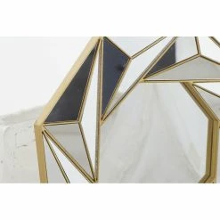 Miroir Mural DKD Home Decor Doré Polypropylène (25 X 1.5 X 25 Cm) (3... 5 Miroir Mural DKD Home Decor Doré Polypropylène (25 X 1.5 X 25 Cm) (3... -magasin Vente-unique miroir mural dkd home decor dore polypropylene 25 x 15 x 25 cm 3 pcs 2 pcs 13634716 37506746 1140x1140