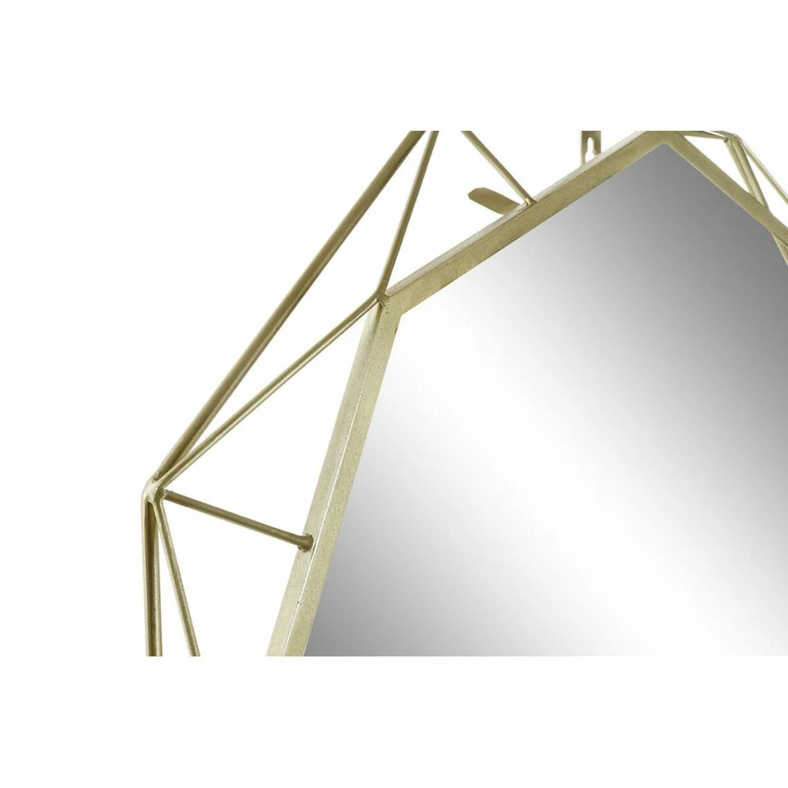 Miroir Mural DKD Home Decor Fer (72 X 6 X 72 Cm) 4 Miroir Mural DKD Home Decor Fer (72 X 6 X 72 Cm) – Image 2