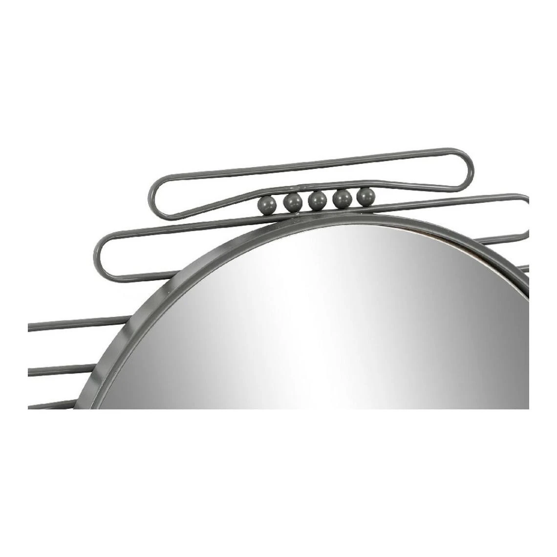 Miroir Mural DKD Home Decor Métal (54 X 3.5 X 85 Cm) 4 Miroir Mural DKD Home Decor Métal (54 X 3.5 X 85 Cm) – Image 2