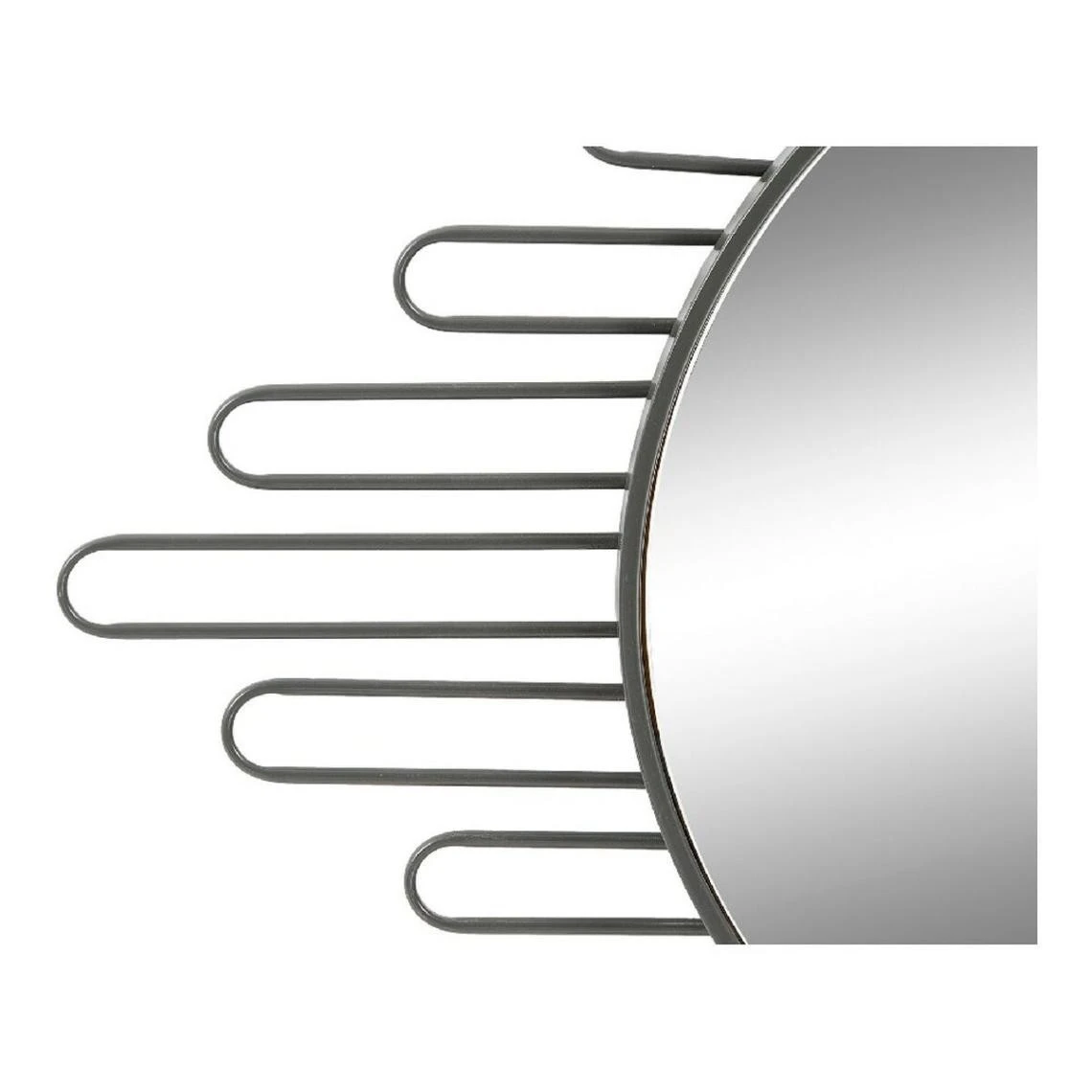 Miroir Mural DKD Home Decor Métal (54 X 3.5 X 85 Cm) 5 Miroir Mural DKD Home Decor Métal (54 X 3.5 X 85 Cm) – Image 3