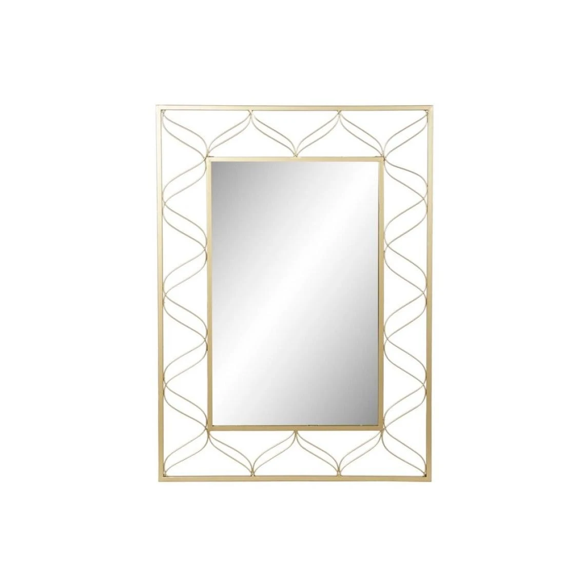 Miroir Mural DKD Home Decor Métal (70 X 2 X 98 Cm) 3 Miroir Mural DKD Home Decor Métal (70 X 2 X 98 Cm)
