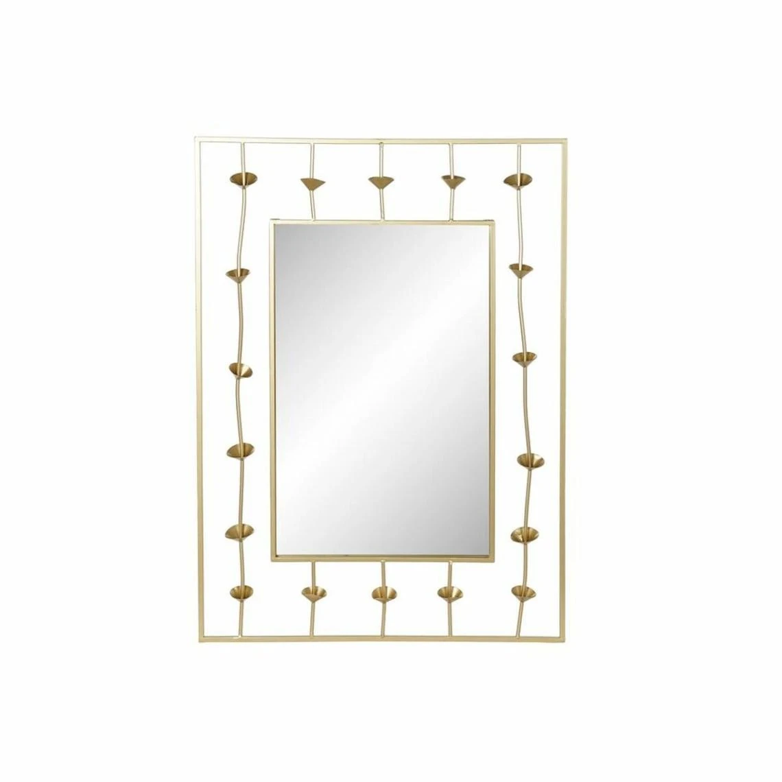 Miroir Mural DKD Home Decor Métal (70 X 5 X 100 Cm) 3 Miroir Mural DKD Home Decor Métal (70 X 5 X 100 Cm)