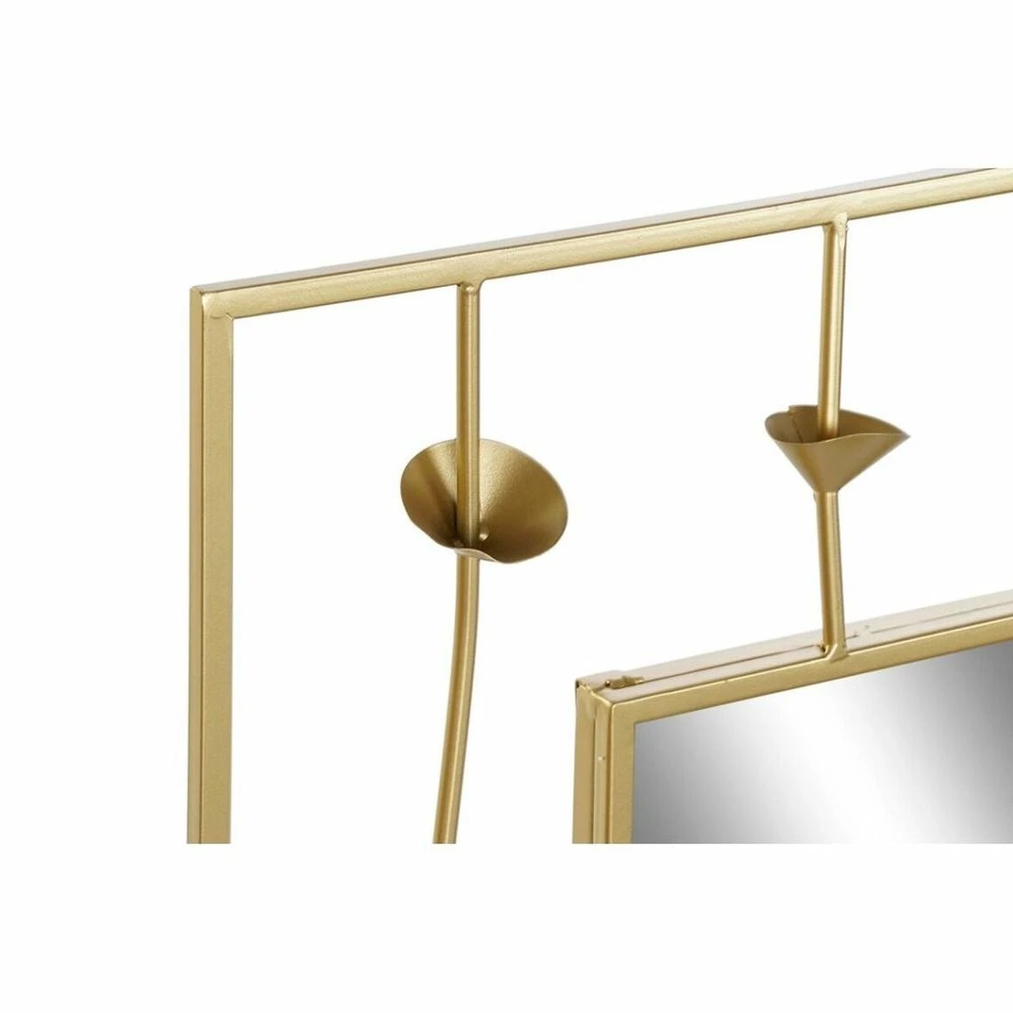 Miroir Mural DKD Home Decor Métal (70 X 5 X 100 Cm) 4 Miroir Mural DKD Home Decor Métal (70 X 5 X 100 Cm) – Image 2