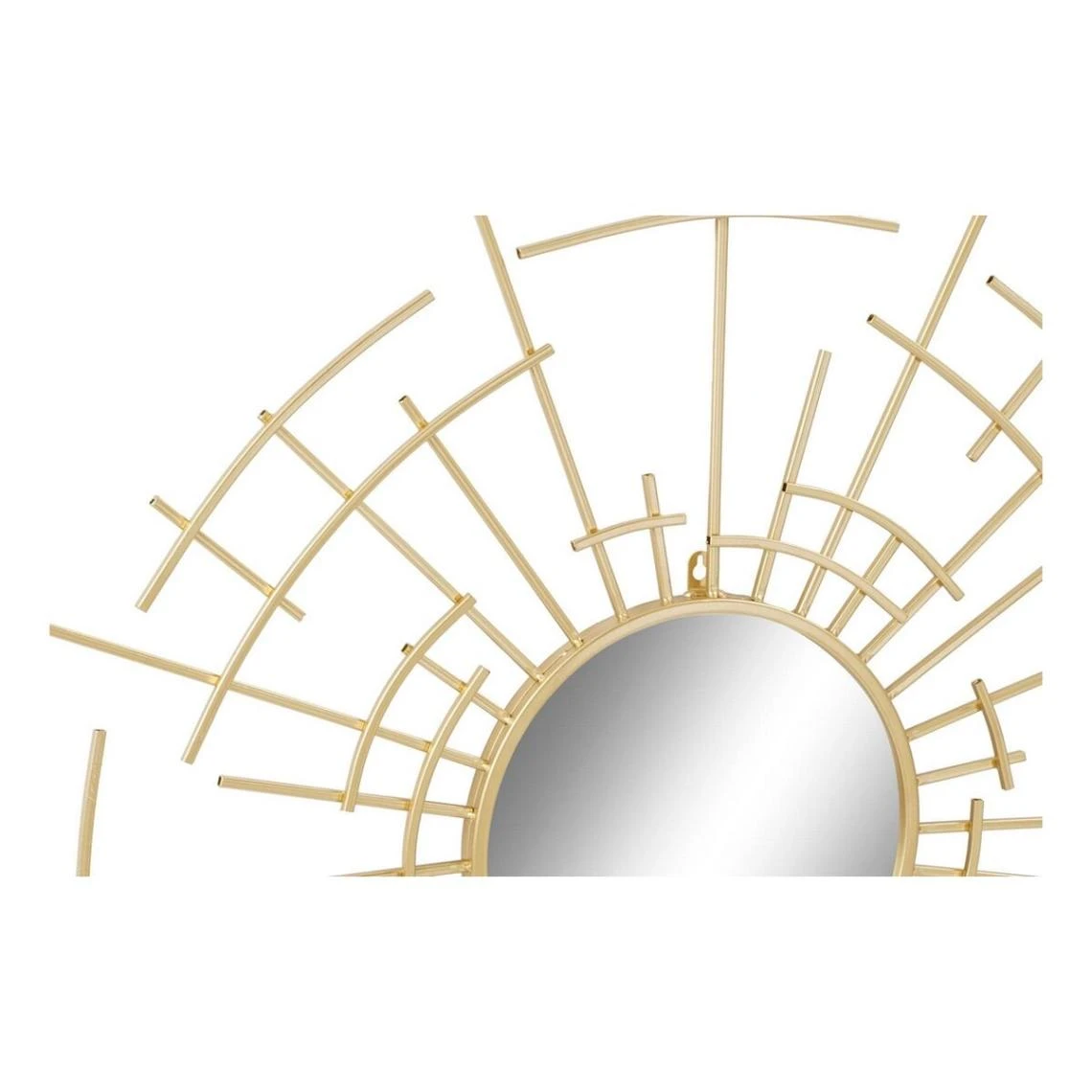 Miroir Mural DKD Home Decor Métal (90 X 2 X 90 Cm) 4 Miroir Mural DKD Home Decor Métal (90 X 2 X 90 Cm) – Image 2