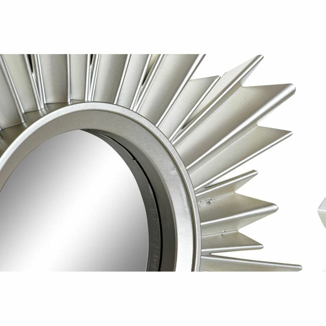 Miroir Mural DKD Home Decor Miroir Champagne Cuivré Clair Polypropyl?... 4 Miroir Mural DKD Home Decor Miroir Champagne Cuivré Clair Polypropyl?... – Image 2