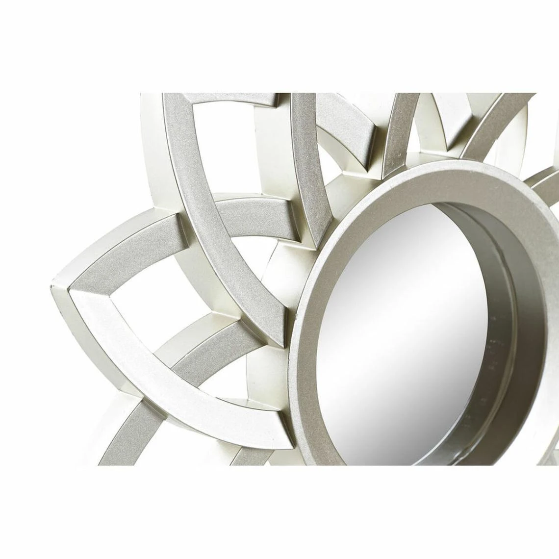 Miroir Mural DKD Home Decor Miroir Champagne Cuivré Clair Polypropyl?... 5 Miroir Mural DKD Home Decor Miroir Champagne Cuivré Clair Polypropyl?... – Image 3