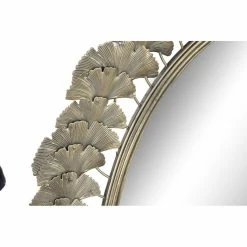 Miroir Mural DKD Home Decor Miroir Champagne Métal Feuille D'une Plan... 6 Miroir Mural DKD Home Decor Miroir Champagne Métal Feuille D'une Plan... -magasin Vente-unique miroir mural dkd home decor miroir champagne metal feuille dune plante 69 x 35 x 985 cm 14113440 39320518 1140x1140