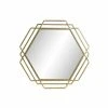 Miroir Mural DKD Home Decor Miroir Doré Métal (39 X 2 X 39 Cm) -magasin Vente-unique miroir mural dkd home decor miroir dore metal 39 x 2 x 39 cm 13634902 37507232 1140x1140