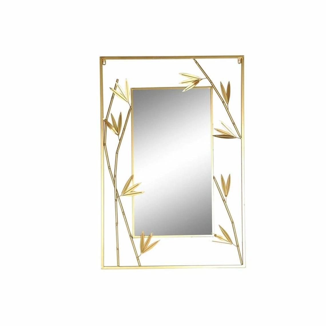 Miroir Mural DKD Home Decor Miroir Doré Métal (70.5 X 3 X 103 Cm) 3 Miroir Mural DKD Home Decor Miroir Doré Métal (70.5 X 3 X 103 Cm)