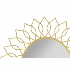Miroir Mural DKD Home Decor Miroir Doré Métal (75 X 2 X 83 Cm) 5 Miroir Mural DKD Home Decor Miroir Doré Métal (75 X 2 X 83 Cm) -magasin Vente-unique miroir mural dkd home decor miroir dore metal 75 x 2 x 83 cm 13634654 37506590 1140x1140