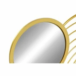 Miroir Mural DKD Home Decor Miroir Doré Métal (87 X 3 X 54 Cm) -magasin Vente-unique miroir mural dkd home decor miroir dore metal 87 x 3 x 54 cm 14116562 39334708 1140x1140