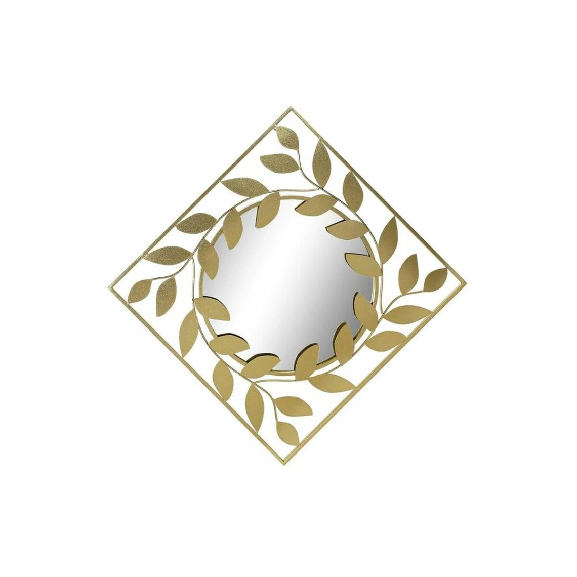 Miroir Mural DKD Home Decor Miroir Doré Métal Laurel (120 X 2,5 X 12... 3 Miroir Mural DKD Home Decor Miroir Doré Métal Laurel (120 X 2,5 X 12...