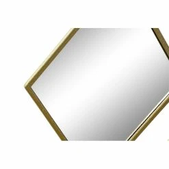 Miroir Mural DKD Home Decor Miroir Doré Métal Losanges (63 X 2 X 90 ... 7 Miroir Mural DKD Home Decor Miroir Doré Métal Losanges (63 X 2 X 90 ... -magasin Vente-unique miroir mural dkd home decor miroir dore metal losanges 63 x 2 x 90 cm 14116510 39334492 1140x1140