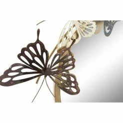 Miroir Mural DKD Home Decor Miroir Doré Métal Multicouleur Papillons... 7 Miroir Mural DKD Home Decor Miroir Doré Métal Multicouleur Papillons... -magasin Vente-unique miroir mural dkd home decor miroir dore metal multicouleur papillons 70 x 7 x 806 cm 14113496 39320748 1140x1140