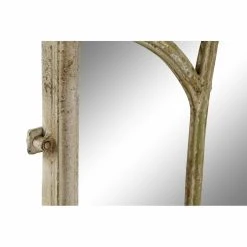 Miroir Mural DKD Home Decor Miroir Métal Blanc (75 X 4 X 125.5 Cm) -magasin Vente-unique miroir mural dkd home decor miroir metal blanc 75 x 4 x 1255 cm 13634872 37507154 1140x1140