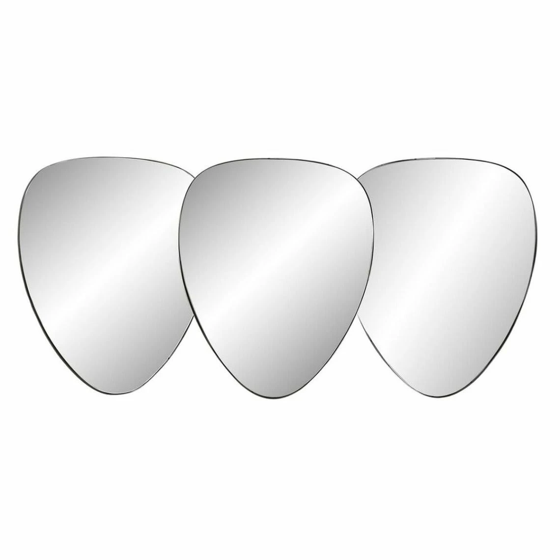 Miroir Mural DKD Home Decor Miroir Métal Cuivre (129 X 6 X 60 Cm) 3 Miroir Mural DKD Home Decor Miroir Métal Cuivre (129 X 6 X 60 Cm)