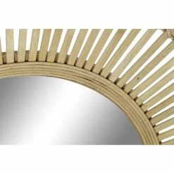 Miroir Mural DKD Home Decor Naturel Marron (80 X 2,5 X 80 Cm) -magasin Vente-unique miroir mural dkd home decor naturel marron 80 x 25 x 80 cm 14113482 39320692 1140x1140