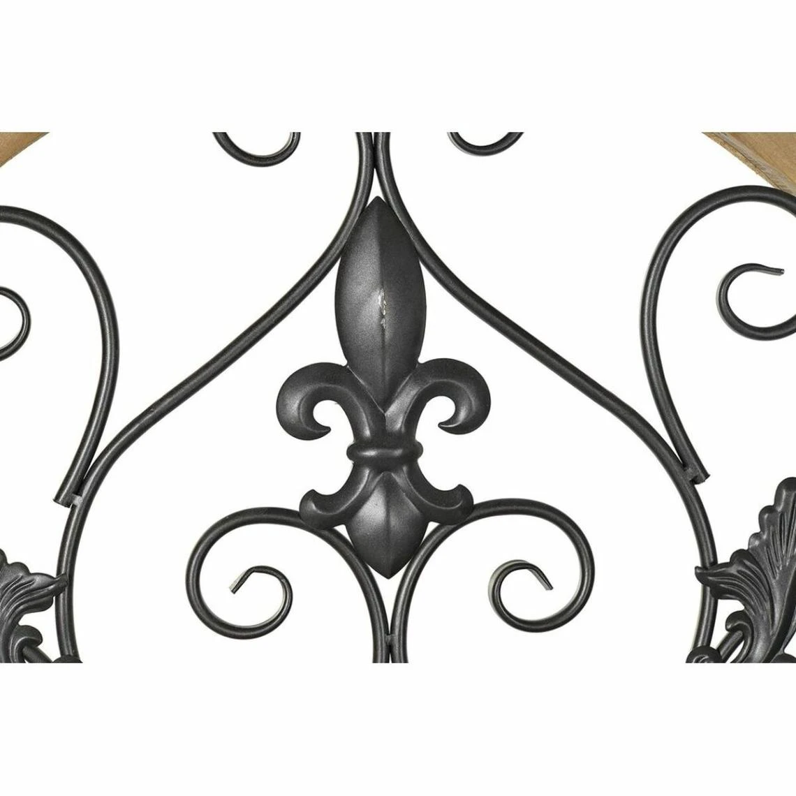 Miroir Mural DKD Home Decor Naturel Métal MDF Fenêtres Blanc Gris Fo... 4 Miroir Mural DKD Home Decor Naturel Métal MDF Fenêtres Blanc Gris Fo... – Image 2