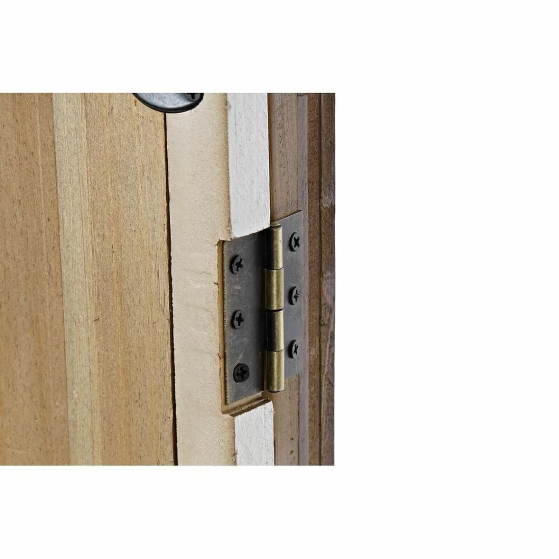 Miroir Mural DKD Home Decor Naturel Métal MDF Fenêtres Blanc Gris Fo... 5 Miroir Mural DKD Home Decor Naturel Métal MDF Fenêtres Blanc Gris Fo... – Image 3