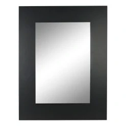 Miroir Mural DKD Home Decor Noir Bois MDF (60 X 2.5 X 86 Cm)